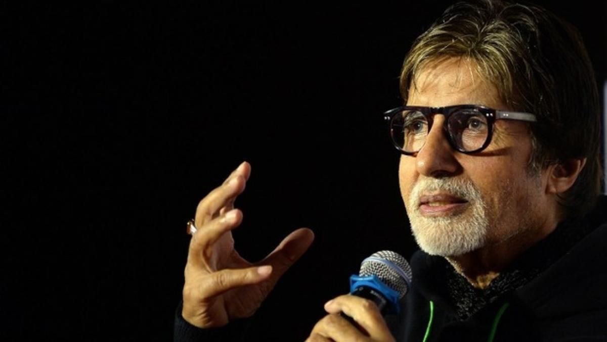 Amitabh Bachchan feels fortunate to continue playing lead roles